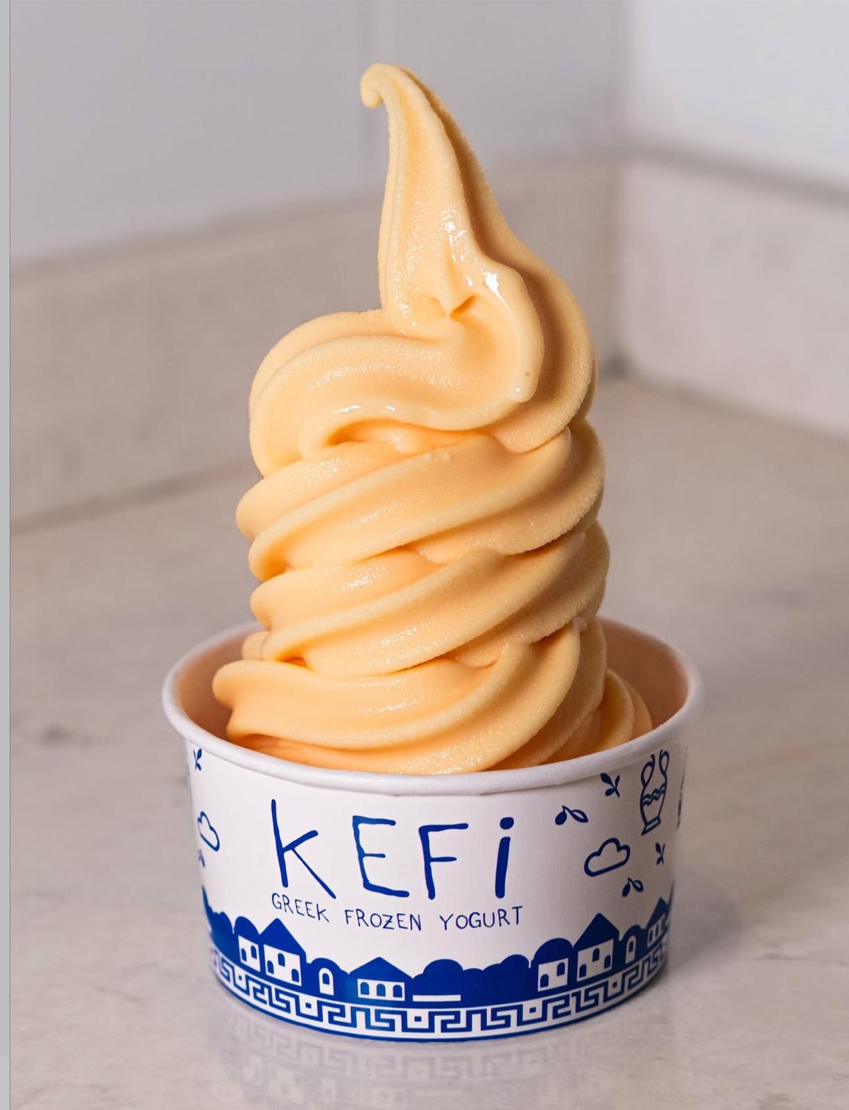 Yogur griego con Kéfir de Pistacho