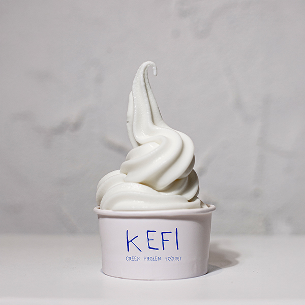 Yogur griego con Kéfir