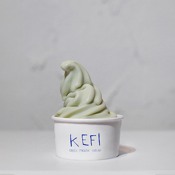 Yogur griego con Kéfir de Pistacho